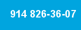 914 826-36-07 914 826-36-07